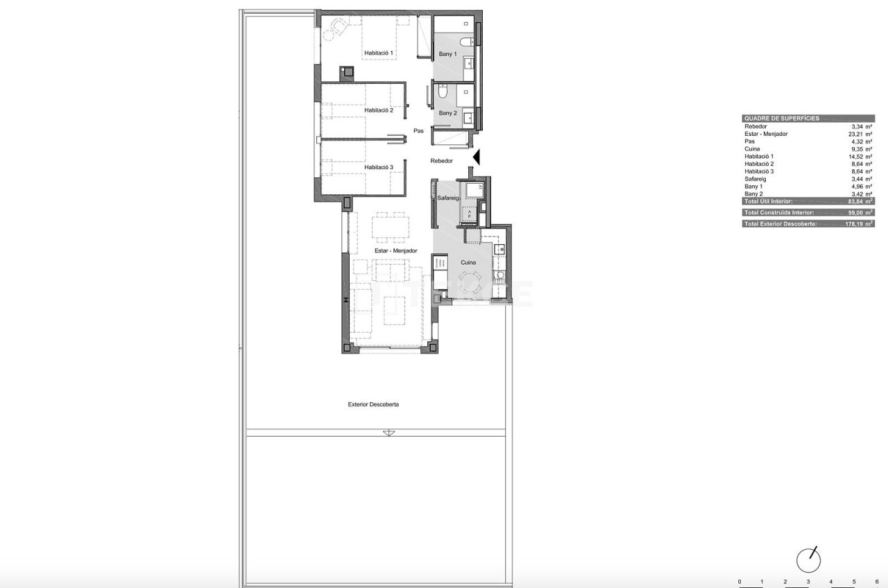 Апартаменты в Премия-де-Дальт, Испания, 79 м² - фото 9