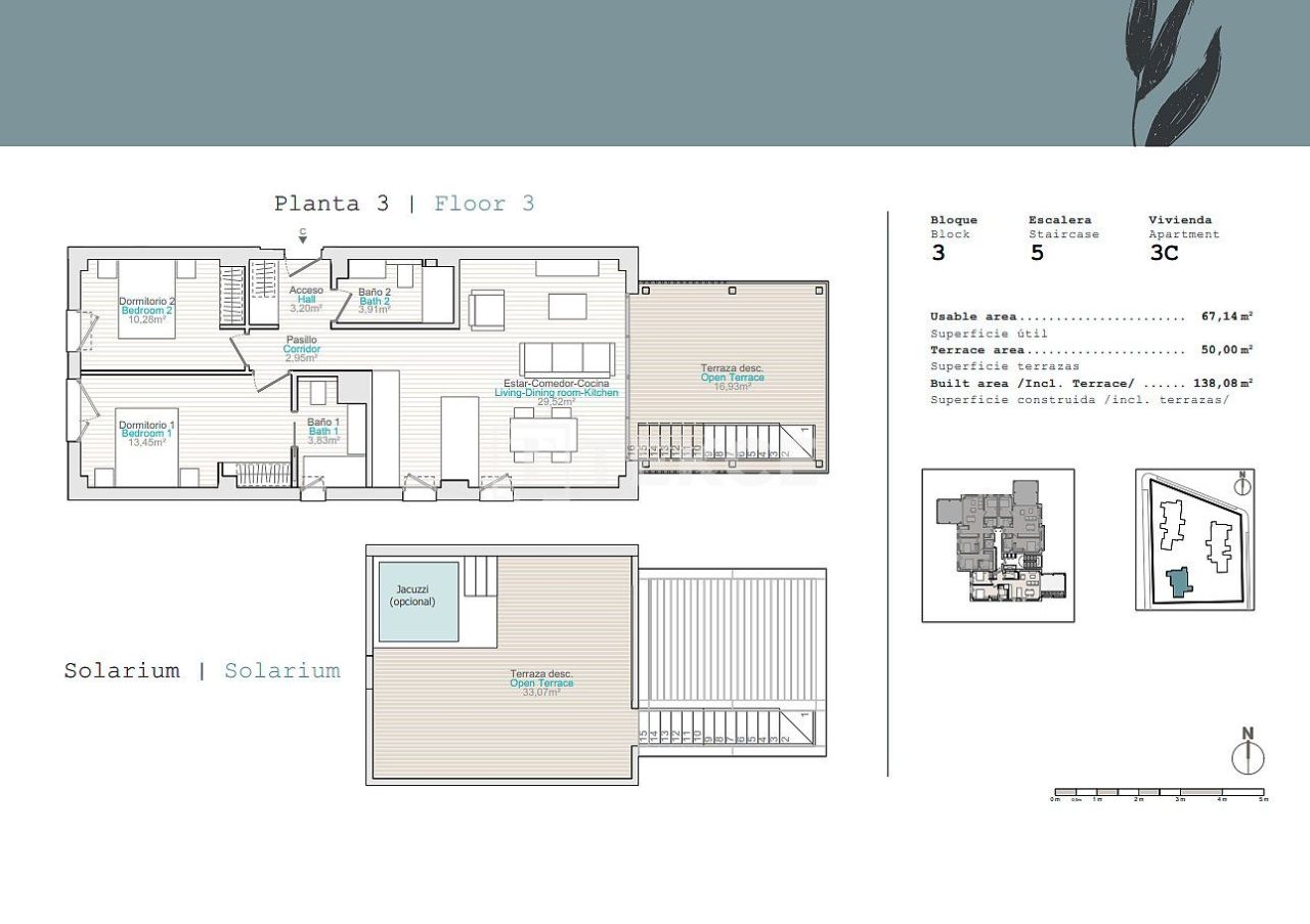 Пентхаус в Дении, Испания, 81 м² - фото 13