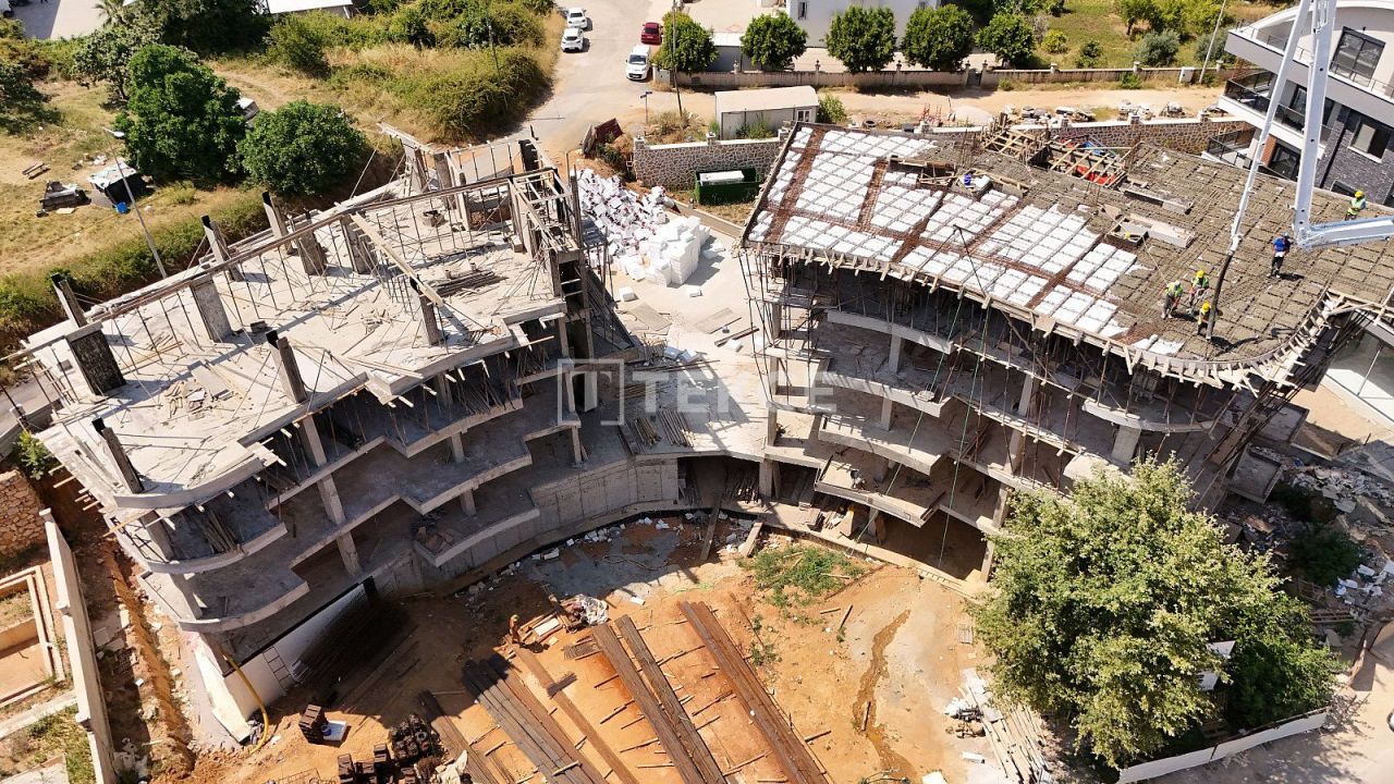 Апартаменты в Алании, Турция, 115 м² - фото 13