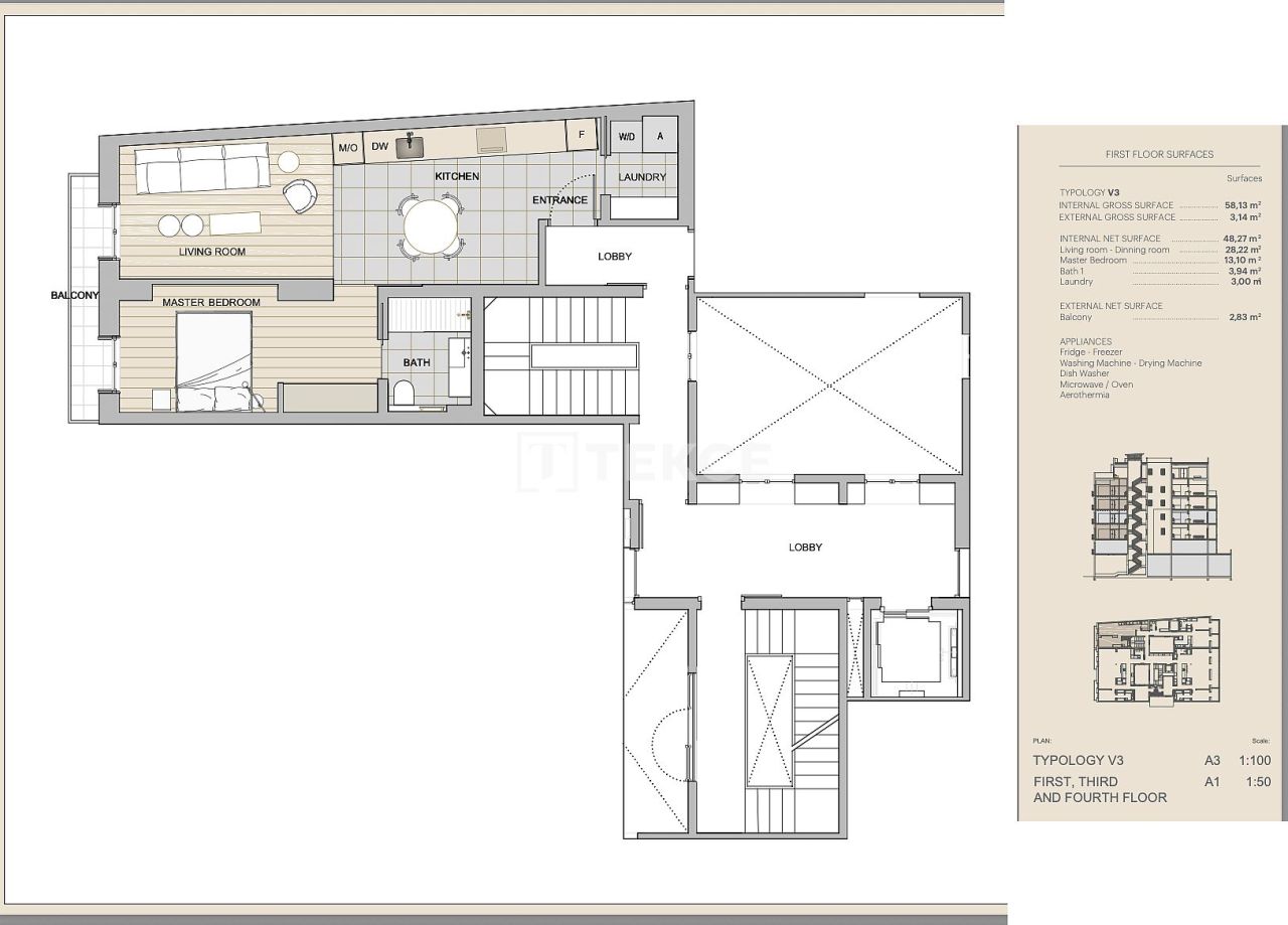 Пентхаус в Барселоне, Испания, 248 м² - фото 14