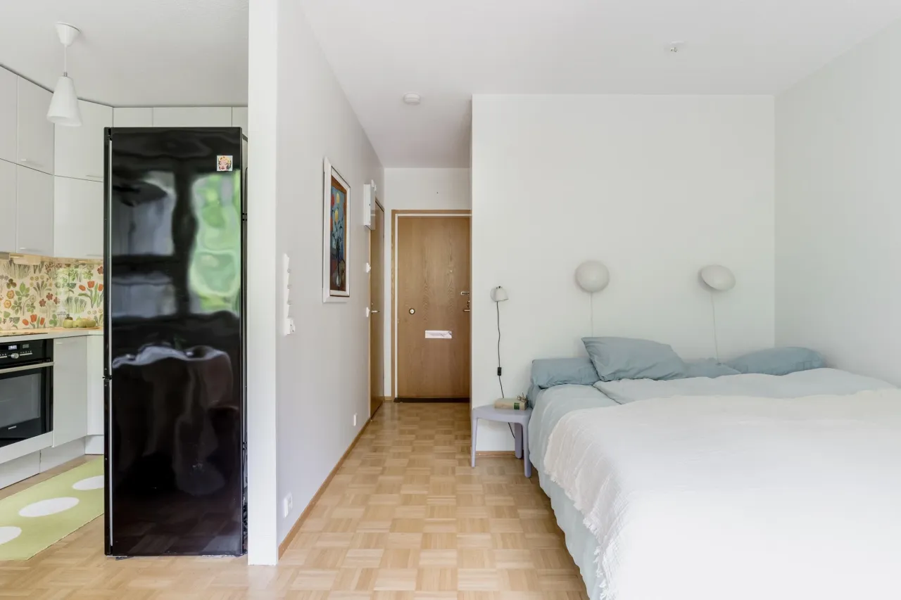 Квартира в Хельсинки, Финляндия, 33.5 м² - фото 9