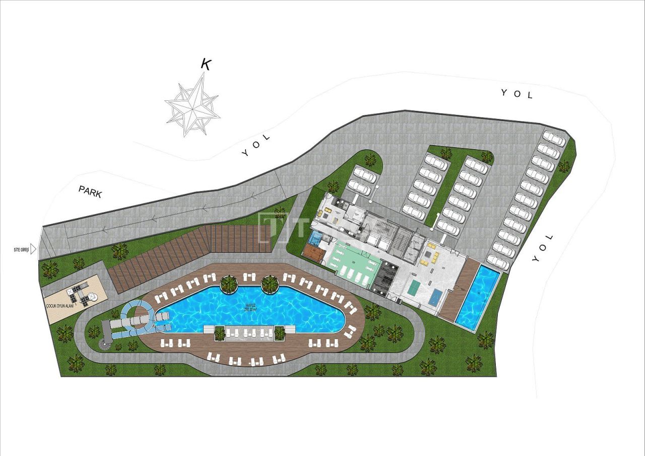 Пентхаус в Алании, Турция, 152 м² - фото 16