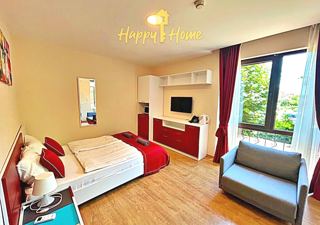 Студия в Святом Власе, Болгария, 36 м² - фото 3