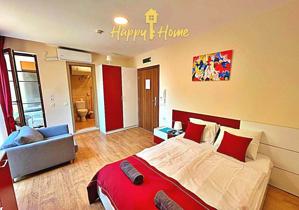 Студия в Святом Власе, Болгария, 36 м² - фото 4