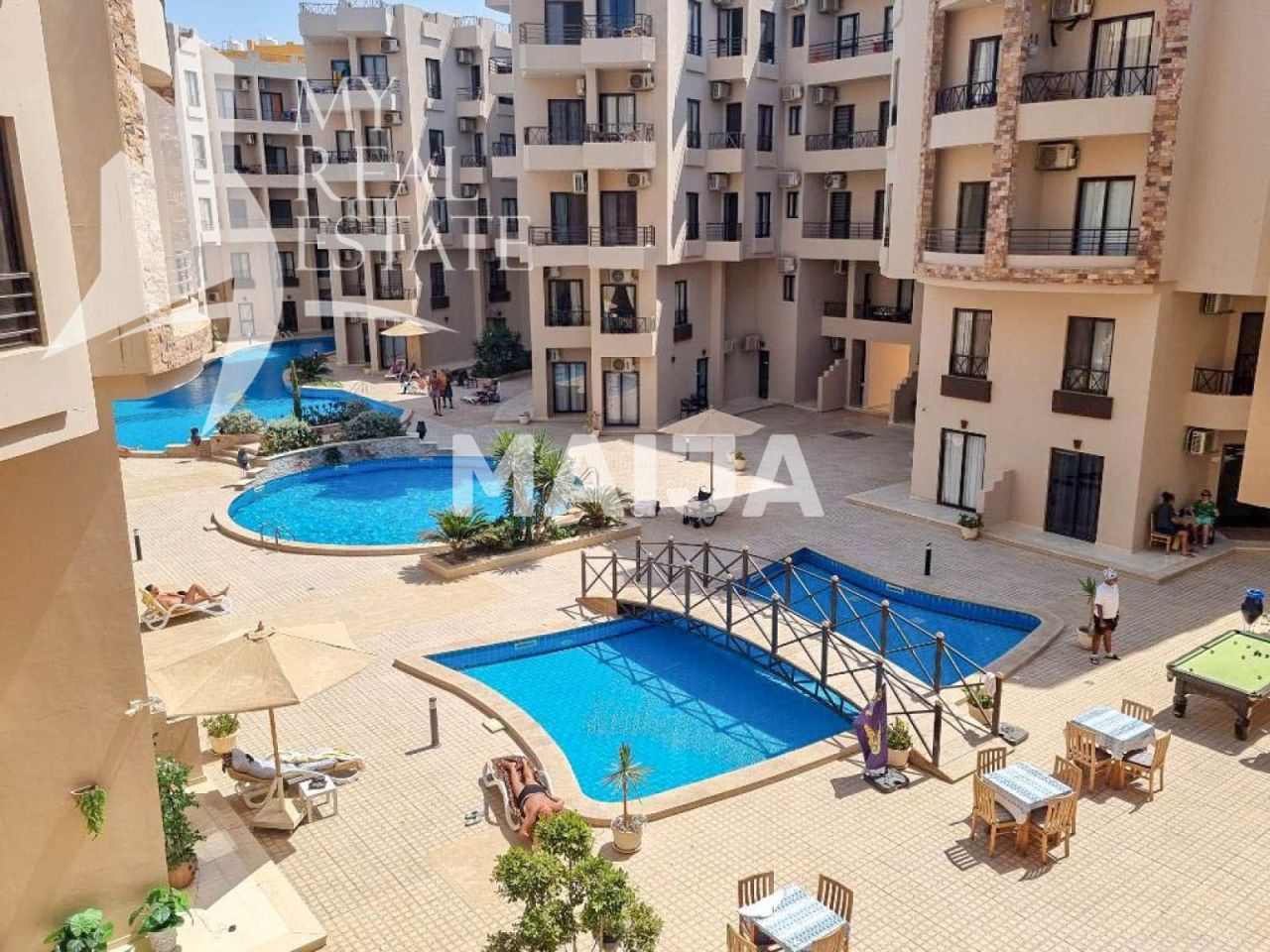 Апартаменты в Хургаде, Египет, 40 м² - фото 1