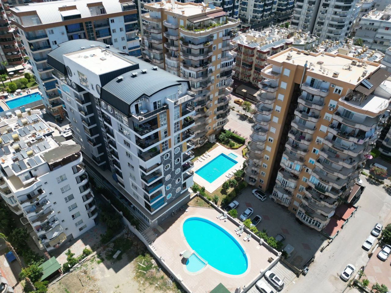 Апартаменты в Алании, Турция, 110 м² - фото 1