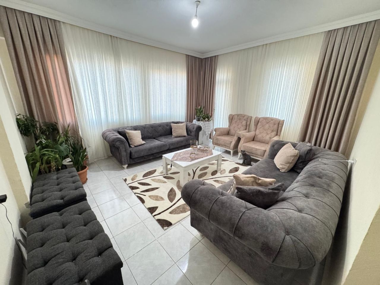 Апартаменты в Алании, Турция, 125 м² - фото 1
