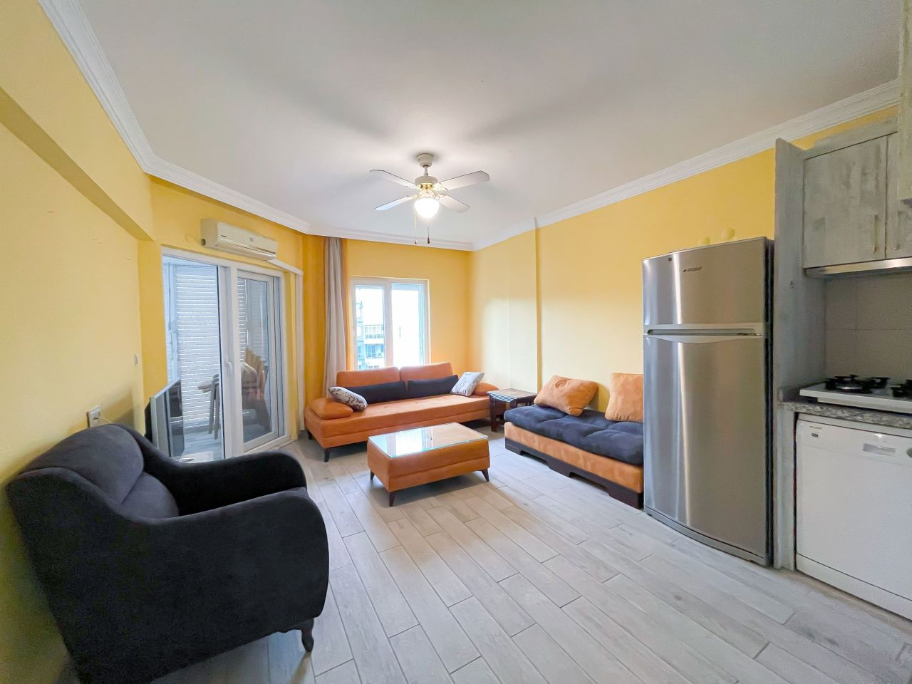 Апартаменты в Алании, Турция, 130 м² - фото 1