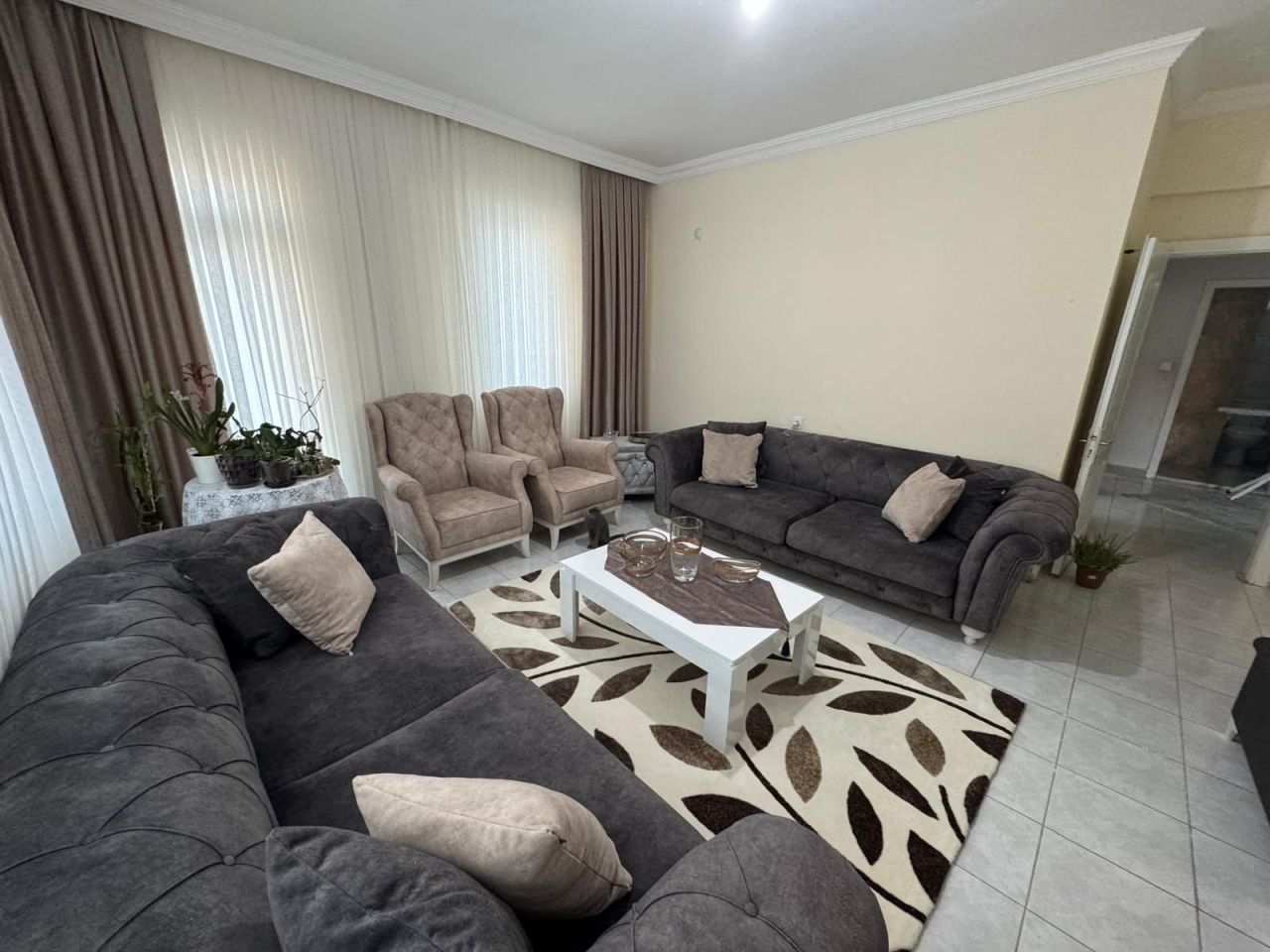 Апартаменты в Алании, Турция, 125 м² - фото 6