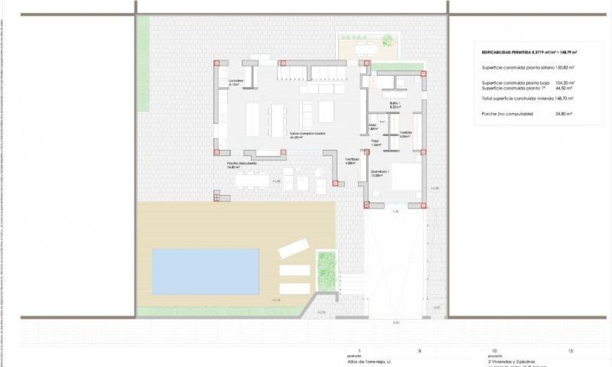 Дом на Коста-Бланка, Испания, 295 м² - фото 1
