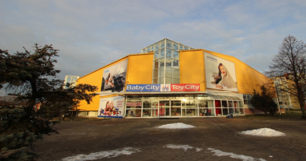 Коммерческая недвижимость в Риге, Латвия, 2 279 м² - фото 1