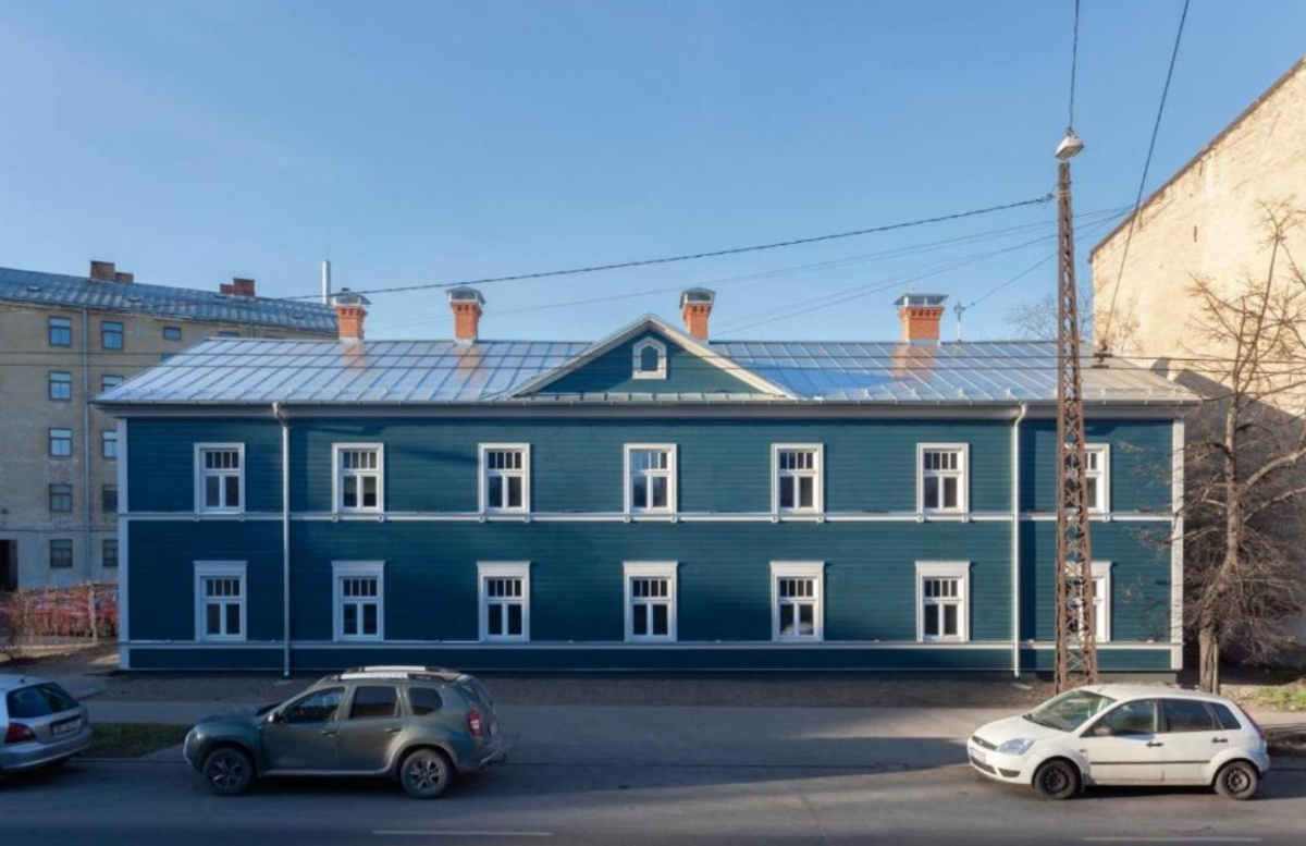 Доходный дом в Риге, Латвия, 458 м² - фото 1