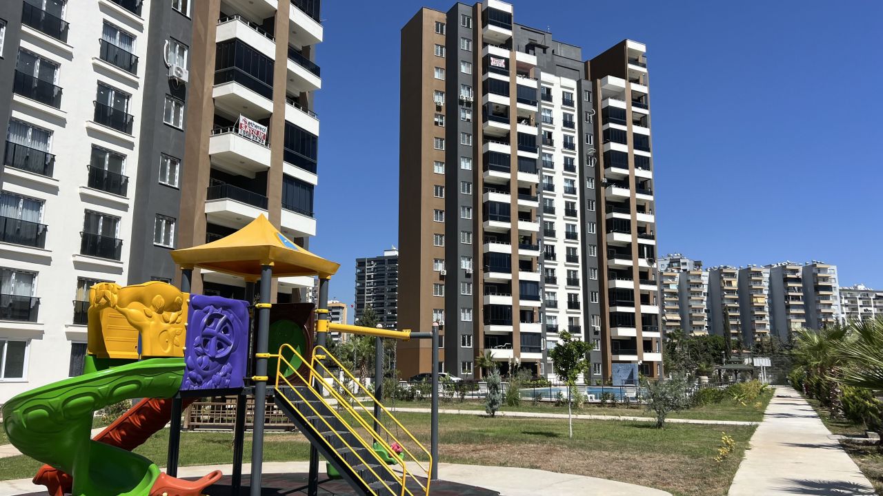Квартира в Мерсине, Турция, 90 м² - фото 1