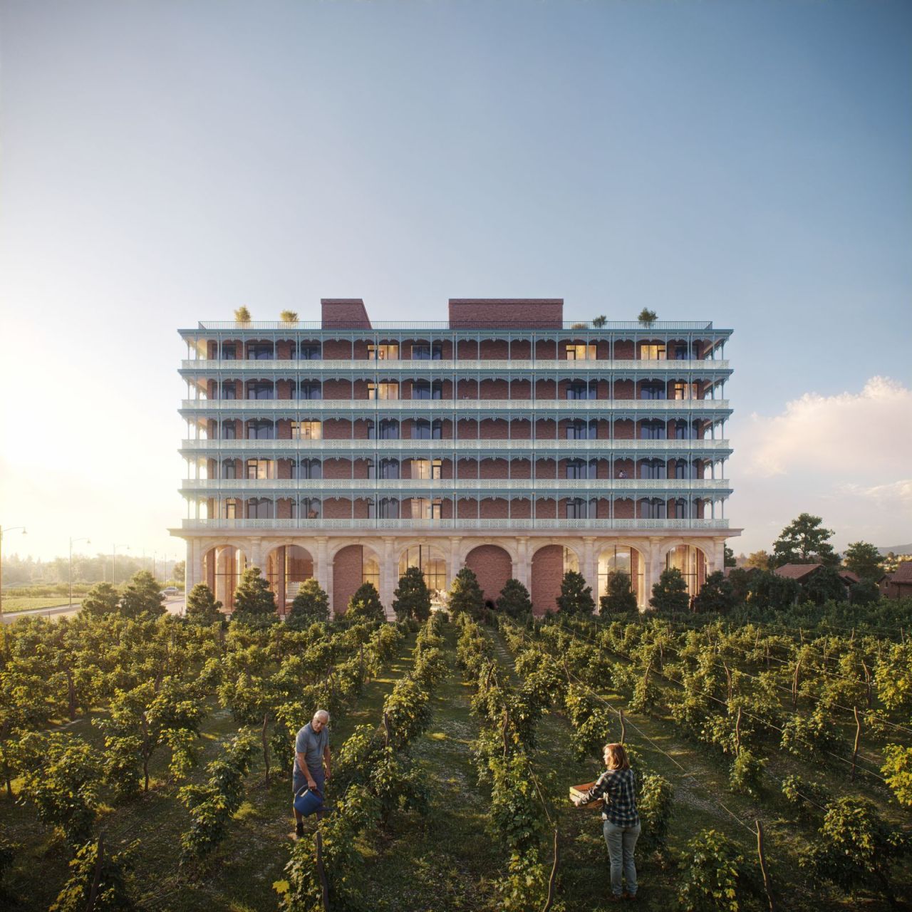 Квартира в Батуми, Грузия, 31 м² - фото 11