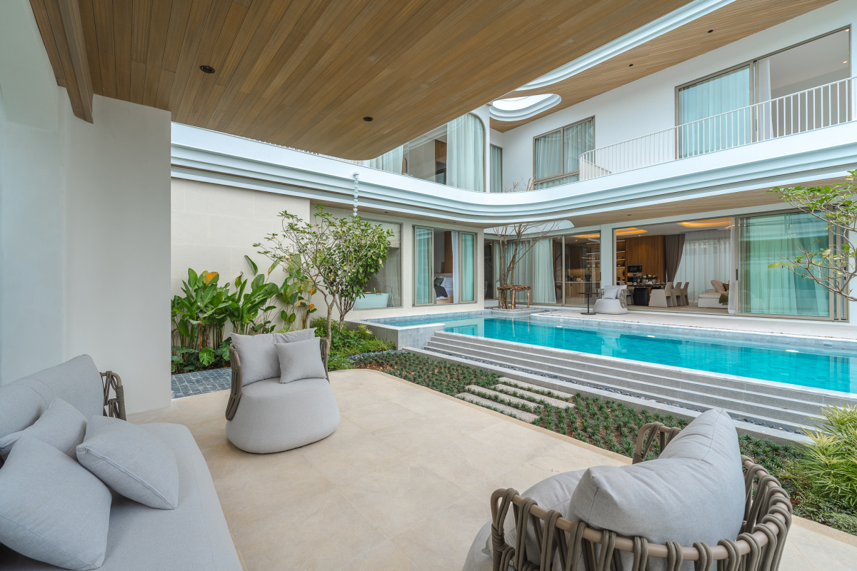 Дом на Пхукете, Таиланд, 467 м² - фото 12