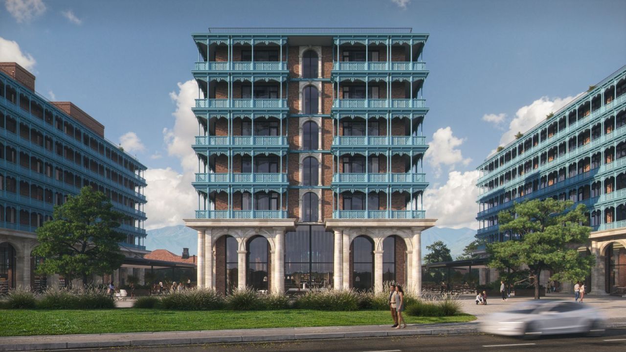 Квартира в Батуми, Грузия, 31 м² - фото 1