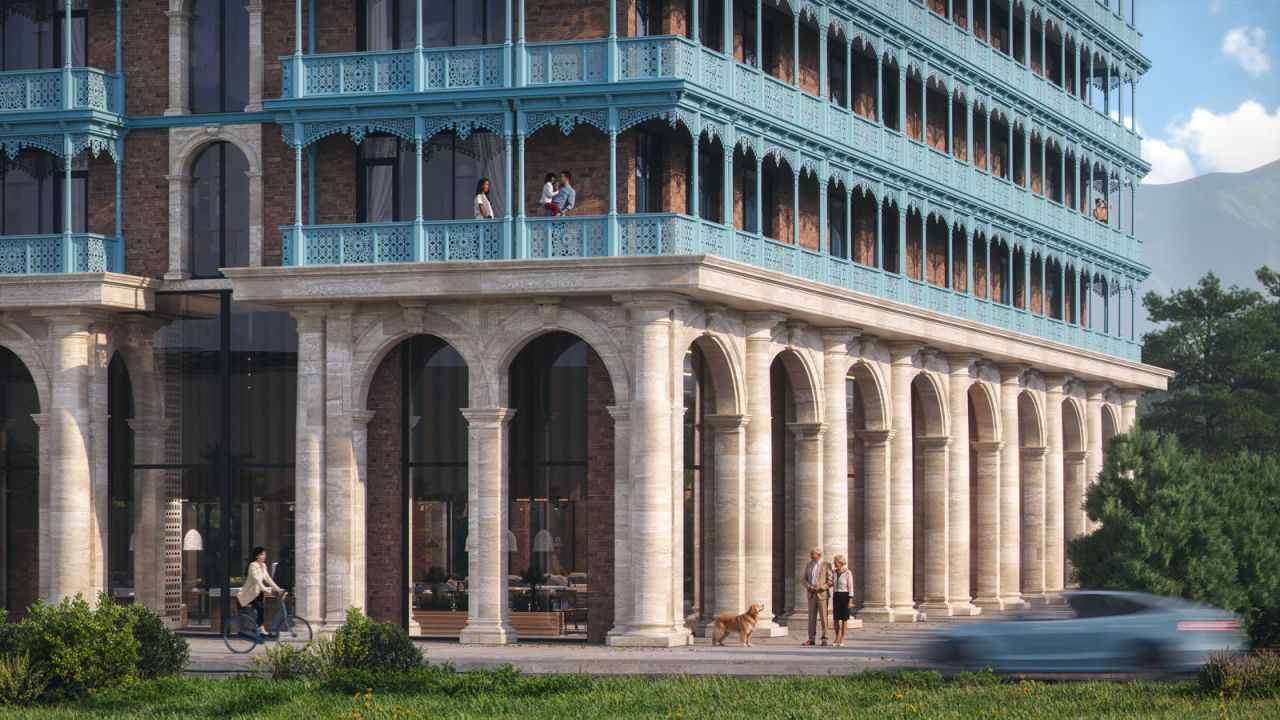 Квартира в Батуми, Грузия, 94.7 м² - фото 1