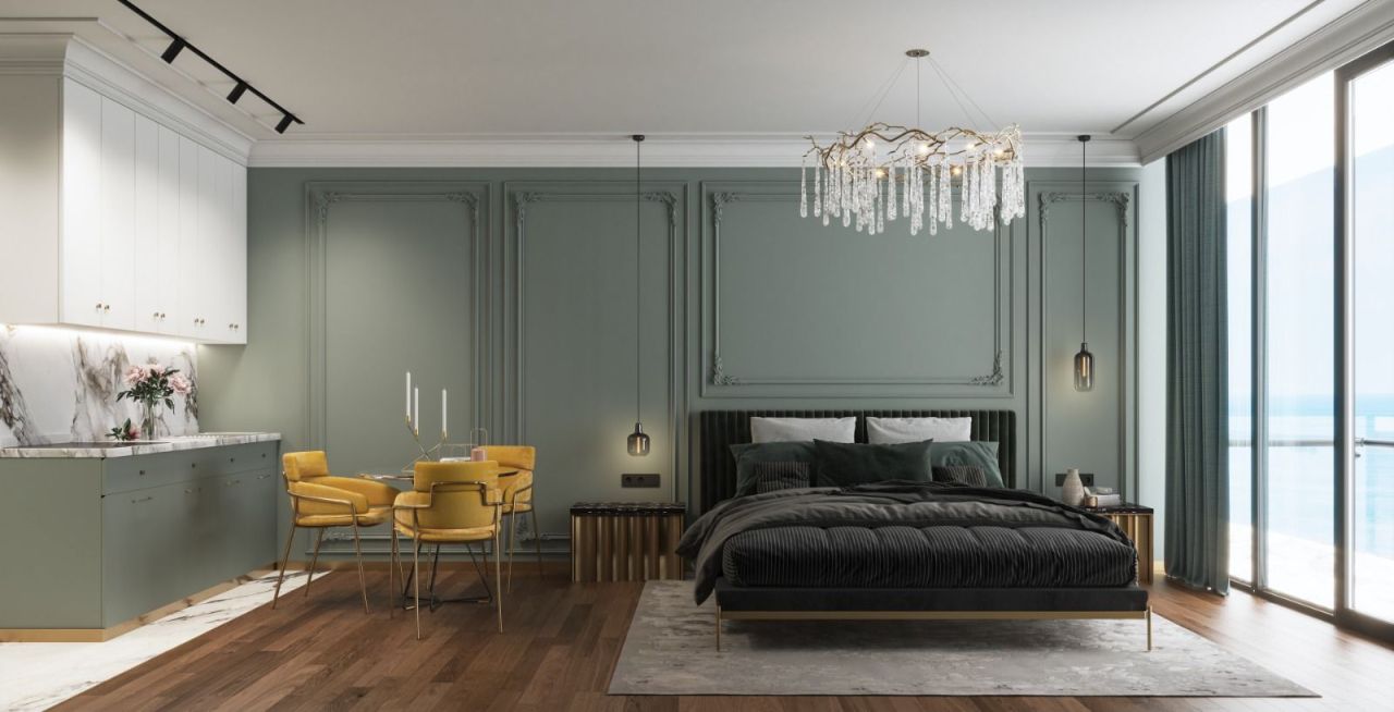 Апартаменты в Батуми, Грузия, 59.2 м² - фото 11