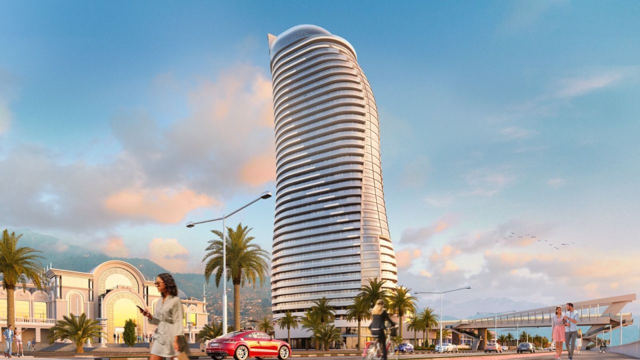 Апартаменты в Батуми, Грузия, 59.2 м² - фото 2