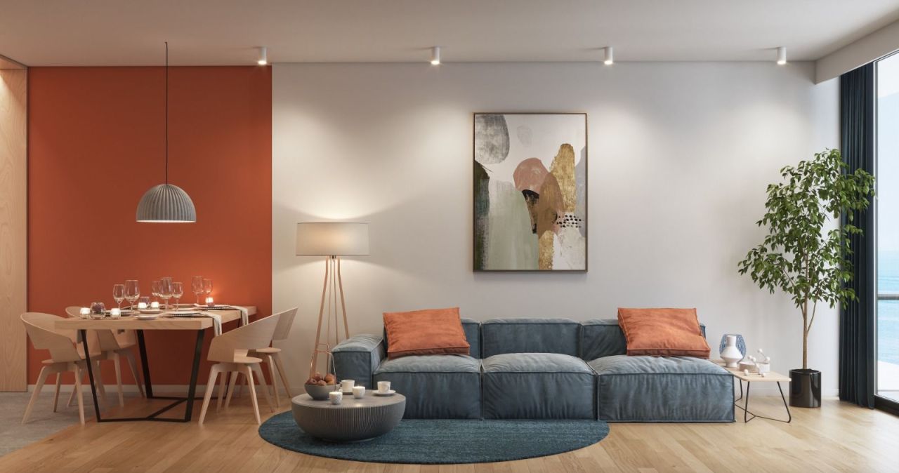 Апартаменты в Батуми, Грузия, 59.2 м² - фото 14