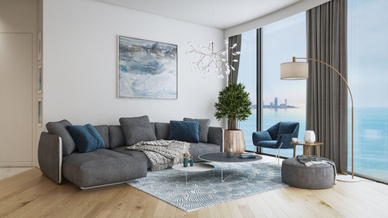 Апартаменты в Батуми, Грузия, 59.2 м² - фото 16