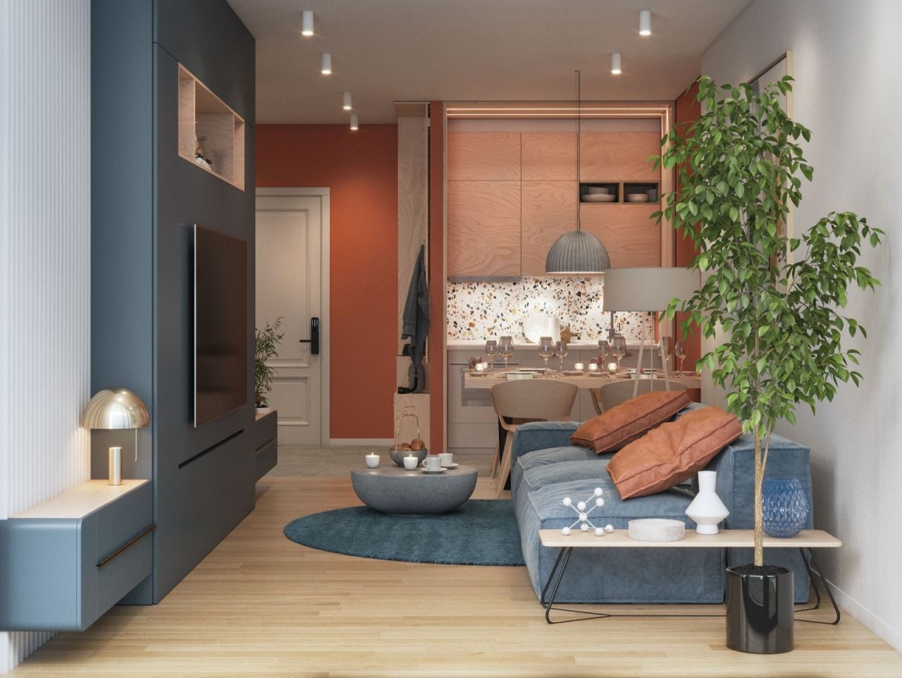 Апартаменты в Батуми, Грузия, 59.2 м² - фото 13