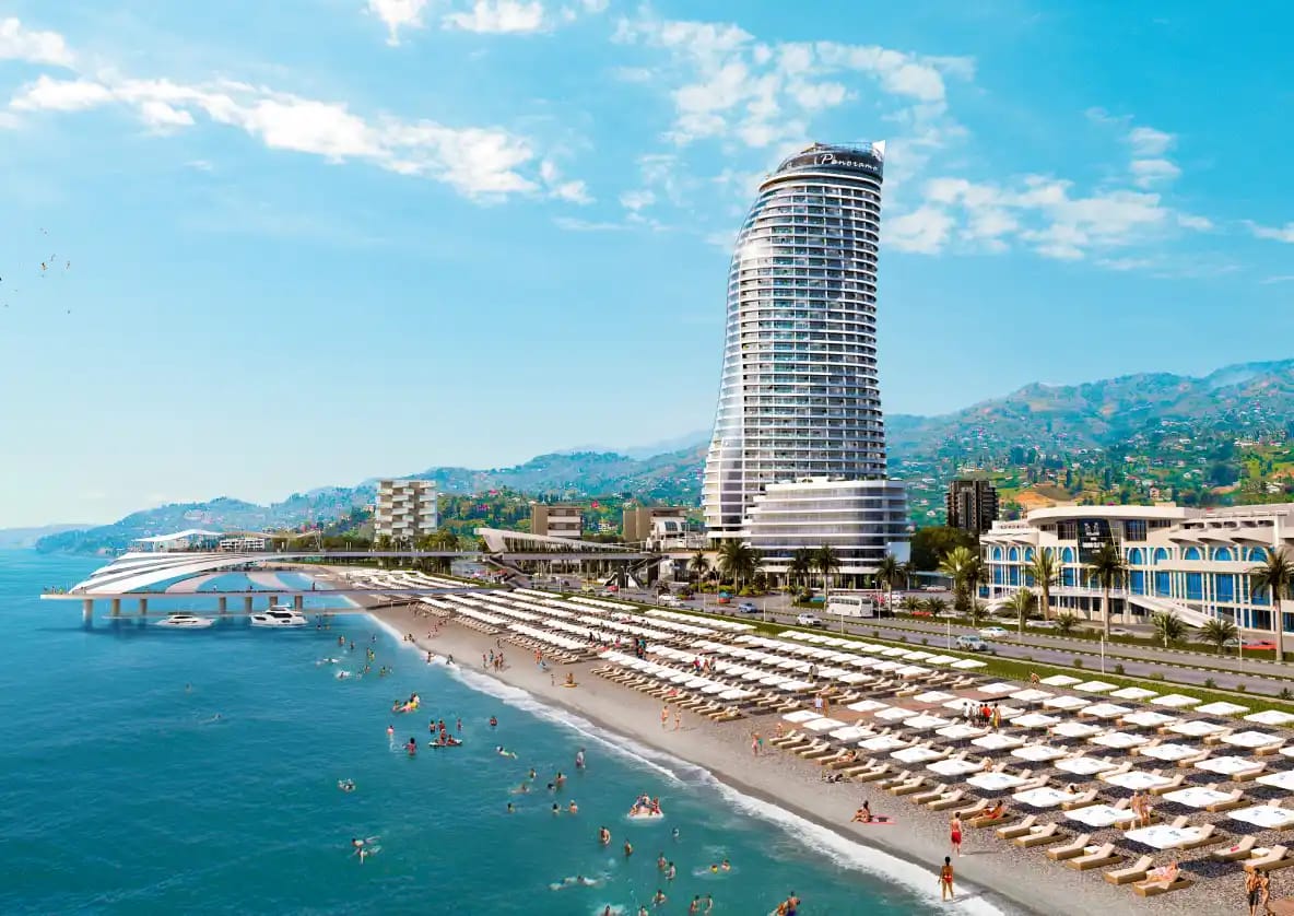 Апартаменты в Батуми, Грузия, 59.2 м² - фото 1