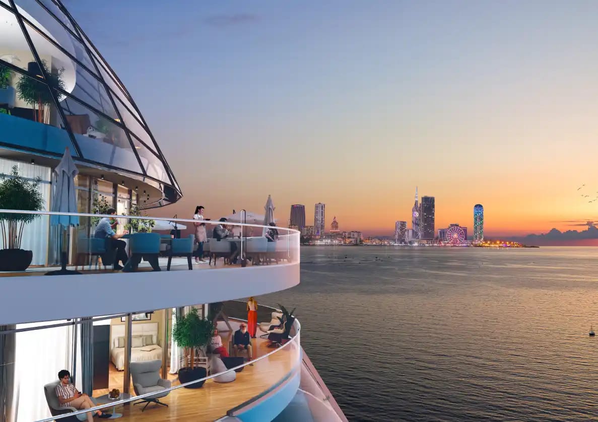 Апартаменты в Батуми, Грузия, 59.2 м² - фото 3