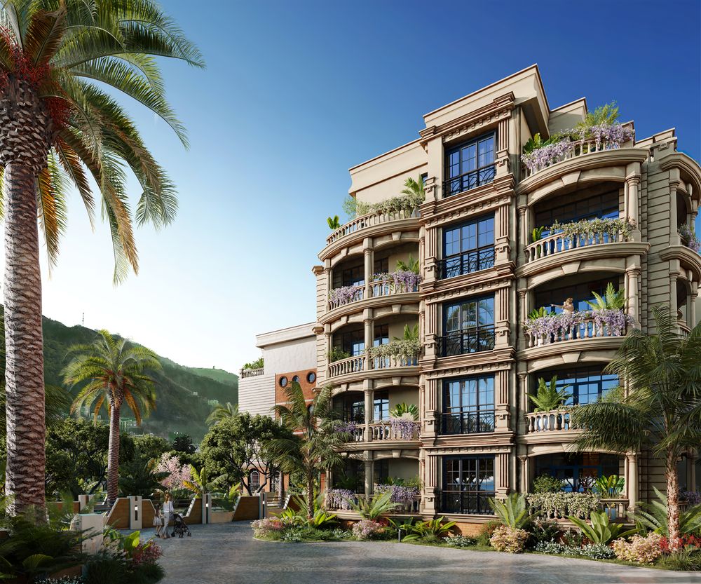 Апартаменты в Батуми, Грузия, 38 м² - фото 1