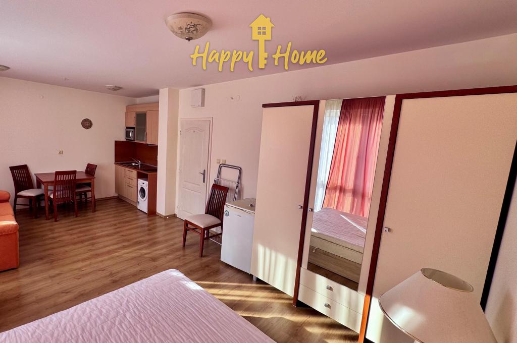 Студия на Солнечном берегу, Болгария, 42 м² - фото 4