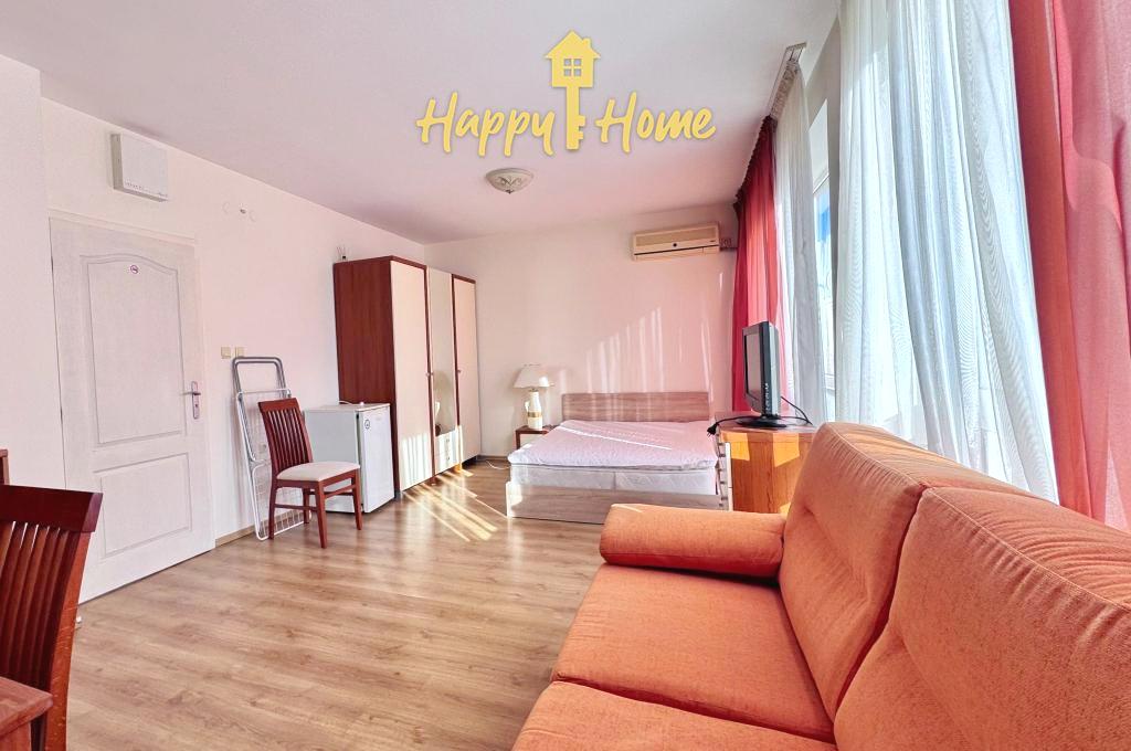 Студия на Солнечном берегу, Болгария, 42 м² - фото 2