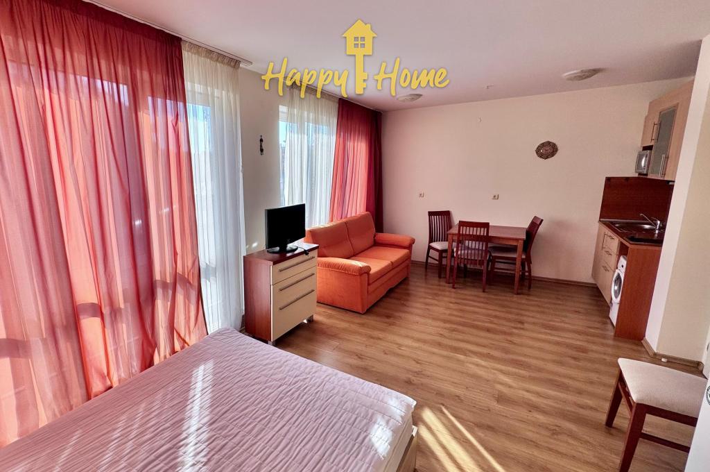 Студия на Солнечном берегу, Болгария, 42 м² - фото 3