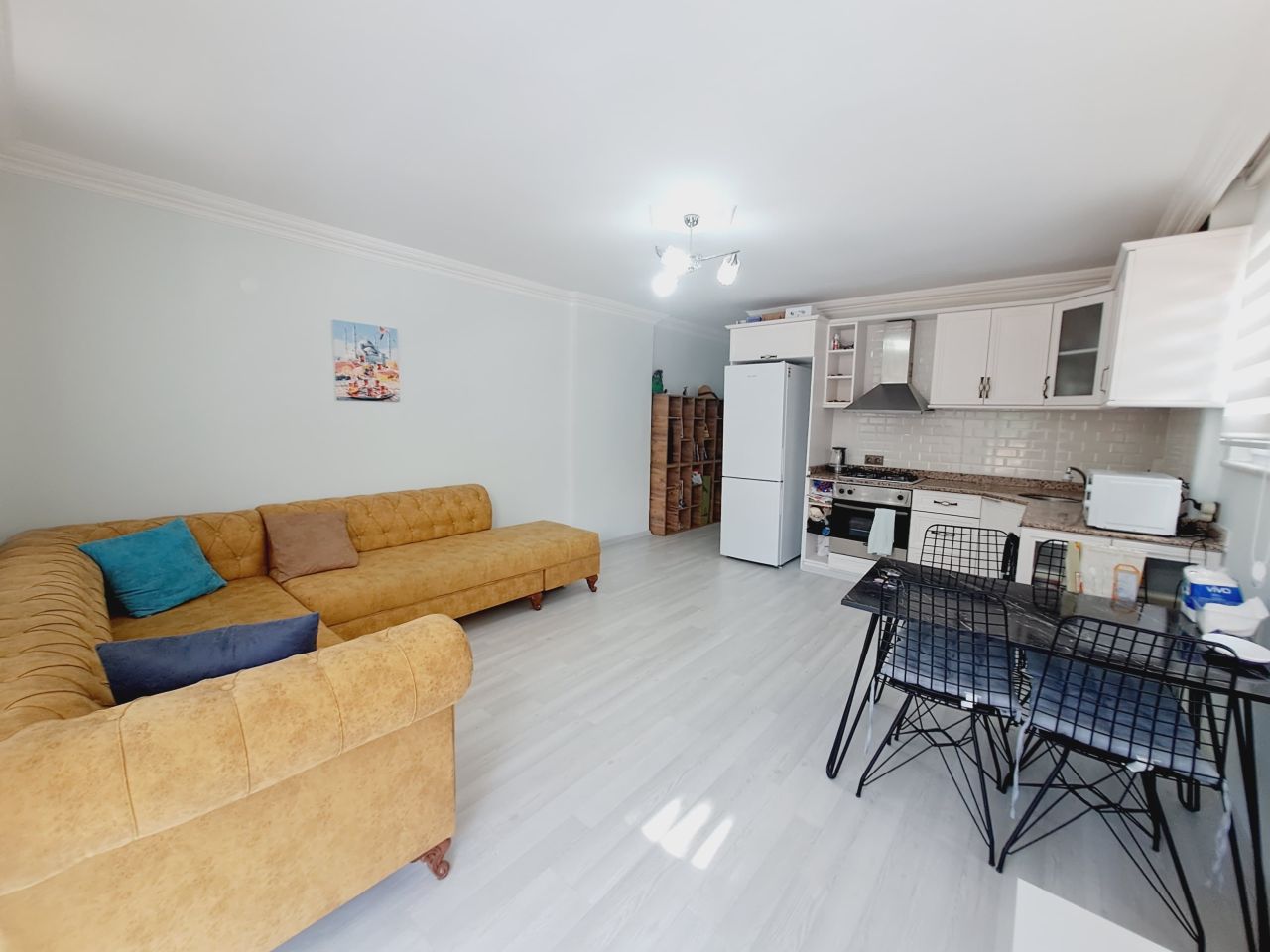 Квартира в Алании, Турция, 70 м² - фото 4