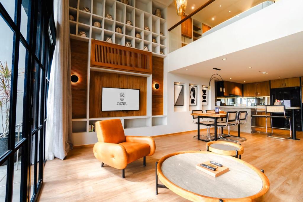 Лофт в Чангу, Индонезия, 84 м² - фото 4