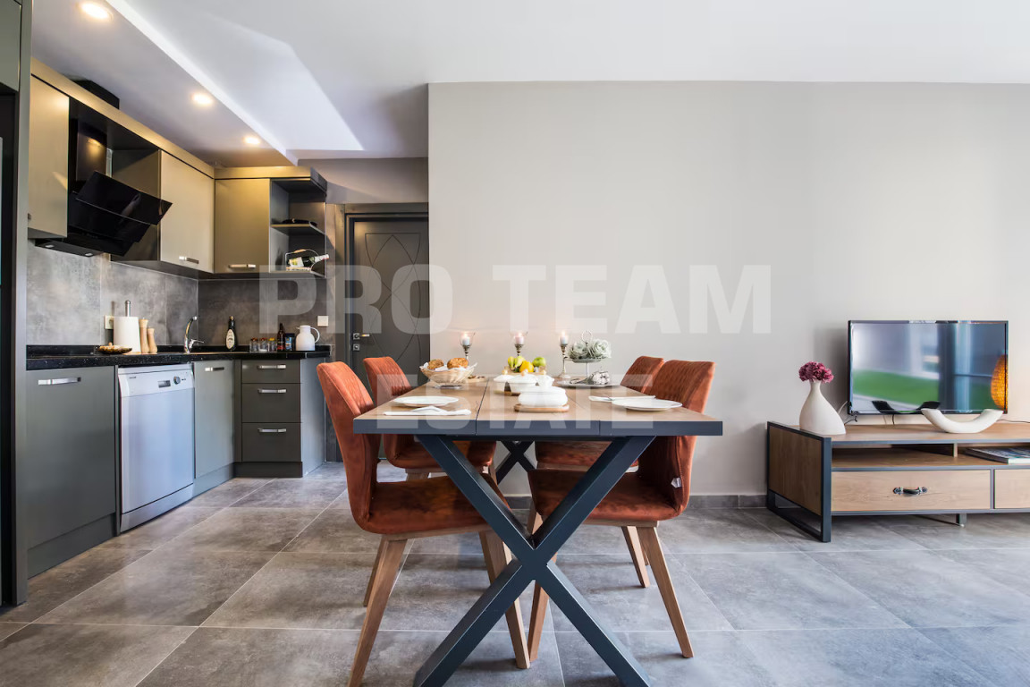 Квартира в Анталии, Турция, 50 м² - фото 4