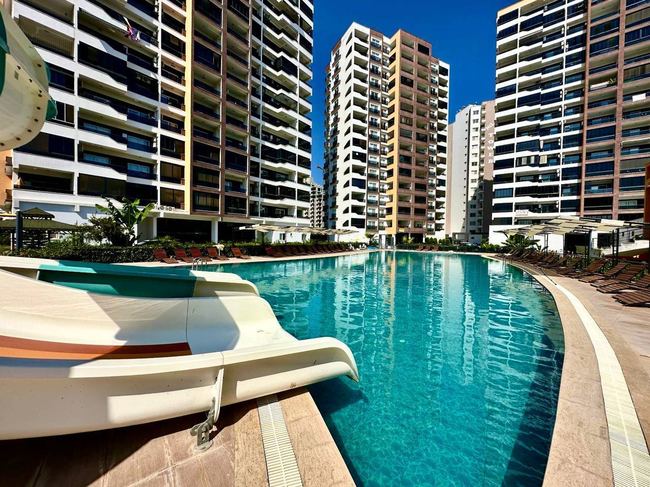 Квартира в Мерсине, Турция, 65 м² - фото 1