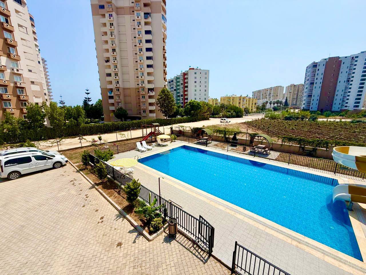 Квартира в Мерсине, Турция, 67 м² - фото 1