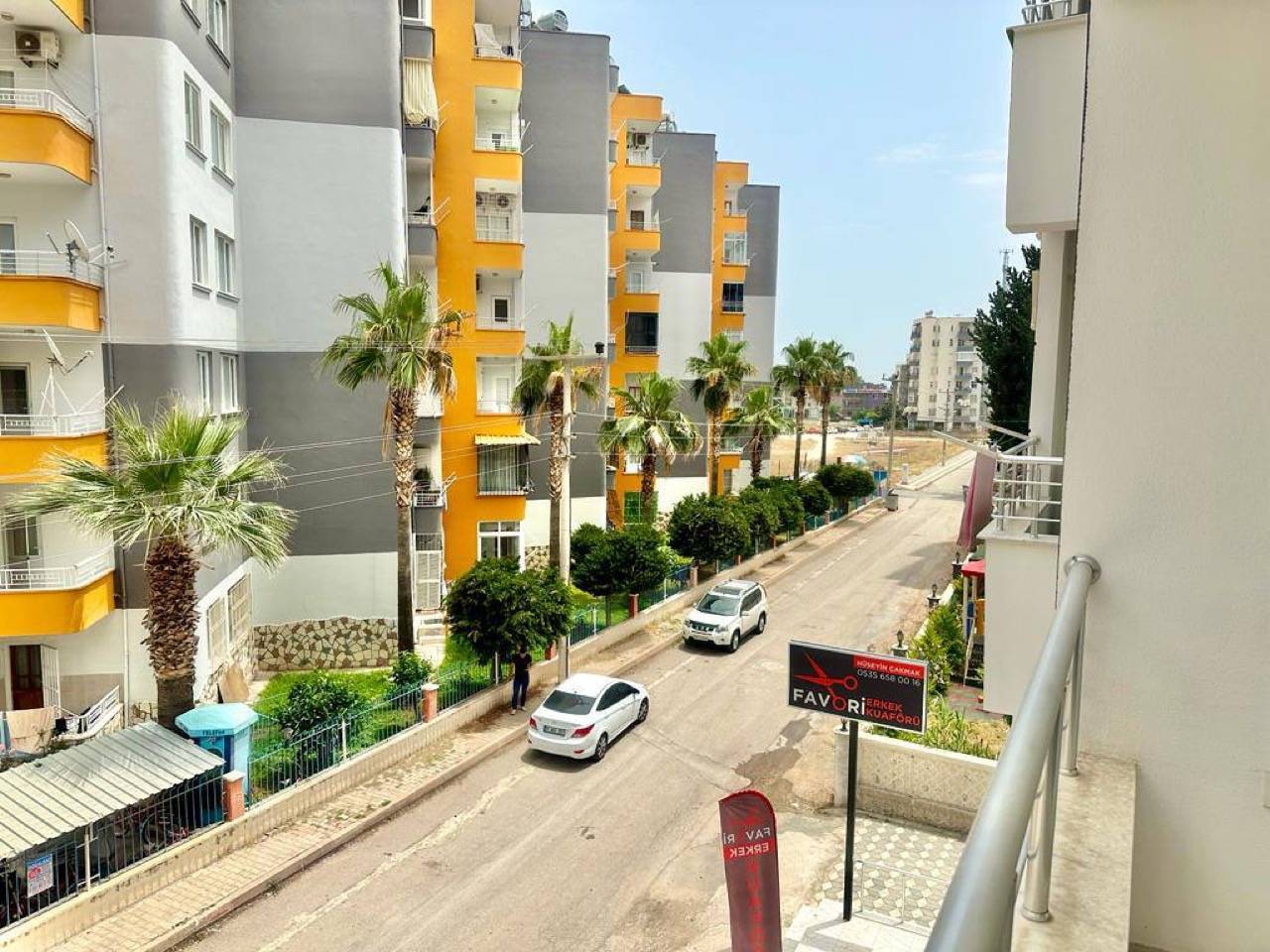 Квартира в Мерсине, Турция, 60 м² - фото 1