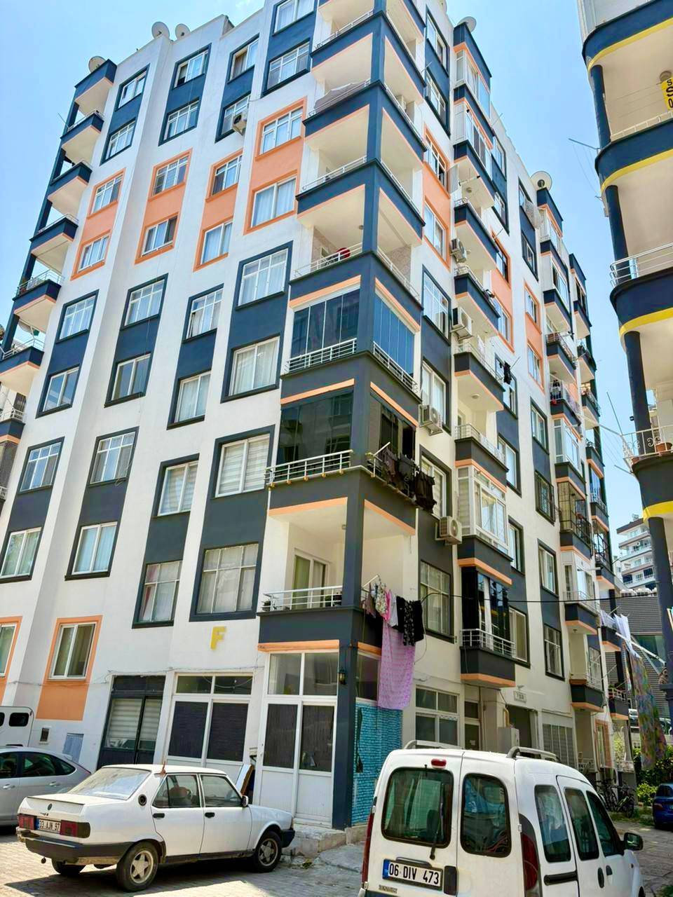 Квартира в Мерсине, Турция, 105 м² - фото 3