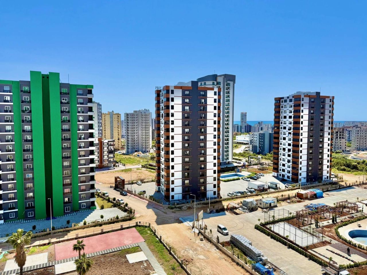 Квартира в Мерсине, Турция, 74 м² - фото 3