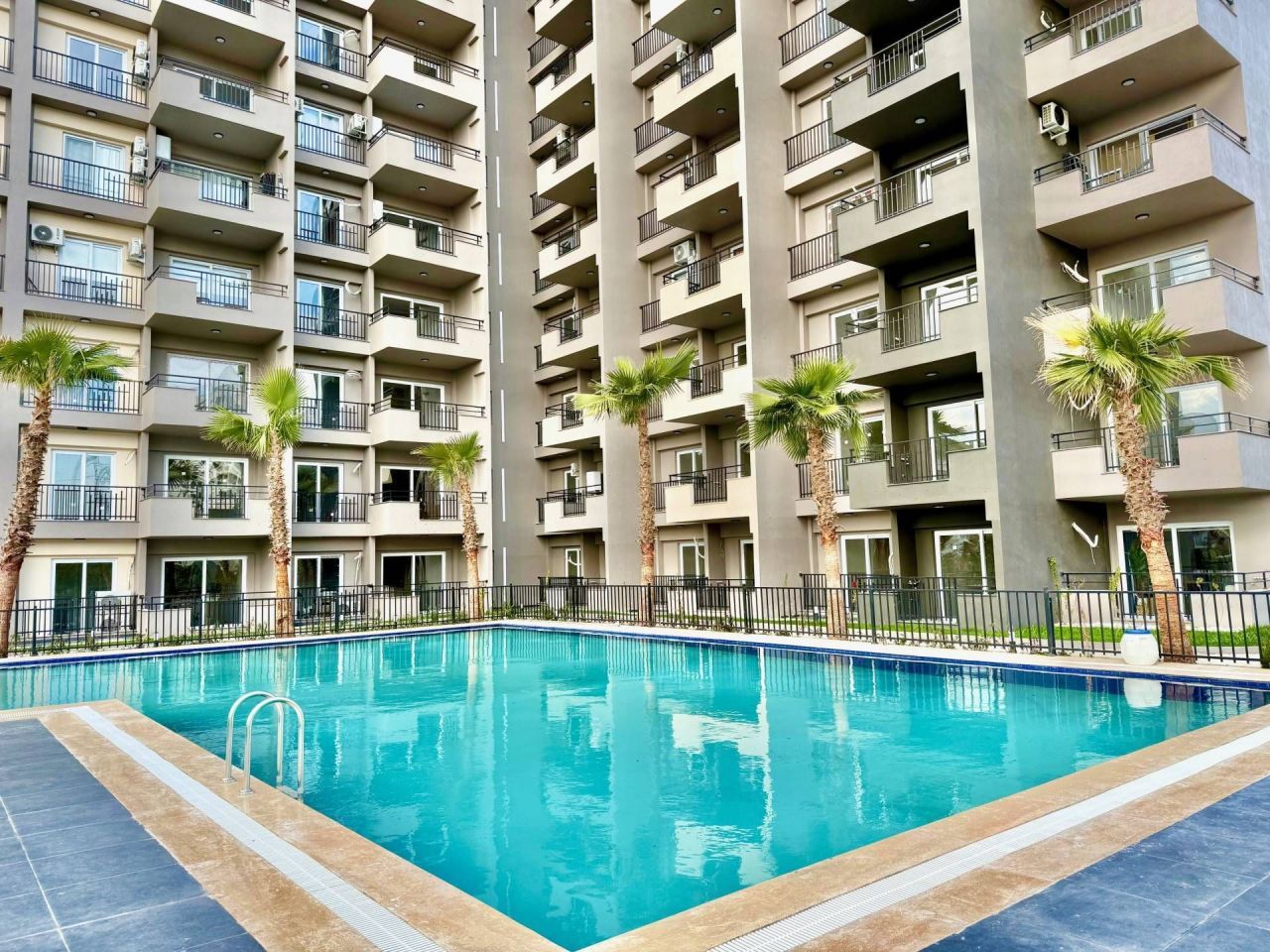 Квартира в Мерсине, Турция, 69 м² - фото 4