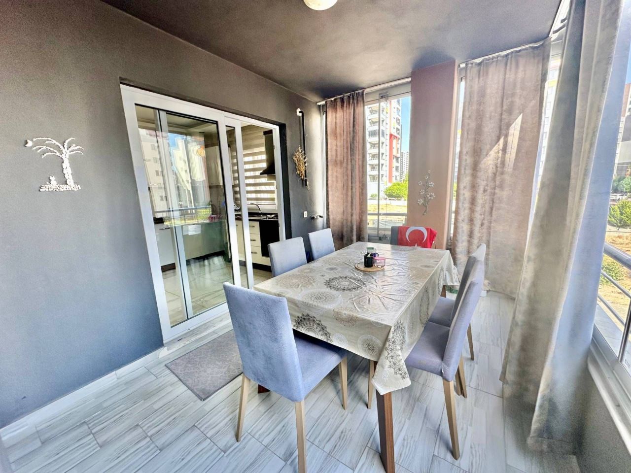 Квартира в Мерсине, Турция, 104 м² - фото 4