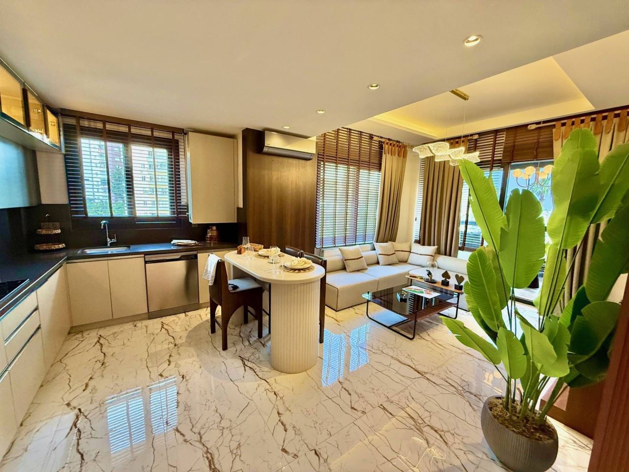 Квартира в Мерсине, Турция, 110 м² - фото 4