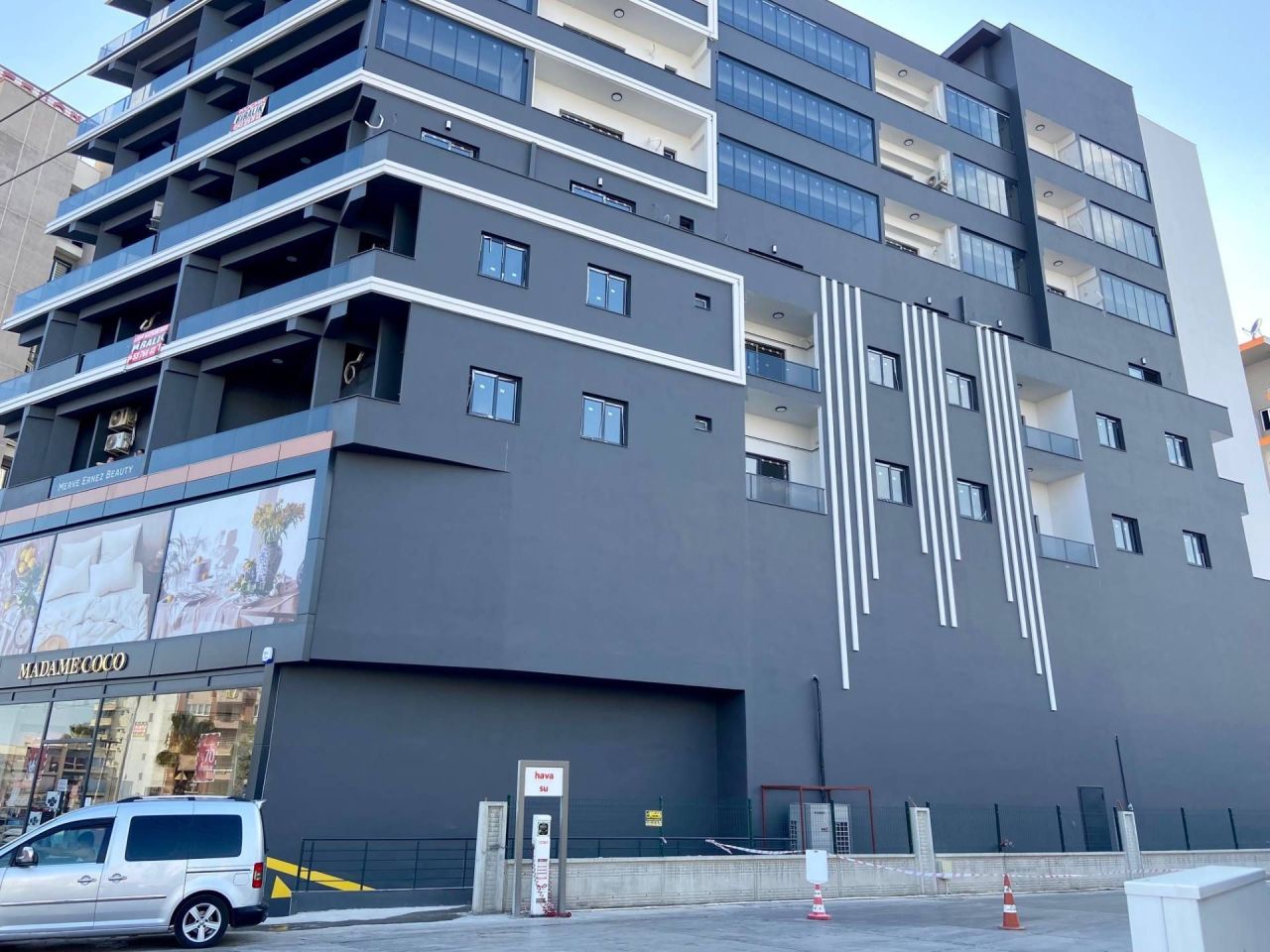 Квартира в Мерсине, Турция, 60 м² - фото 4