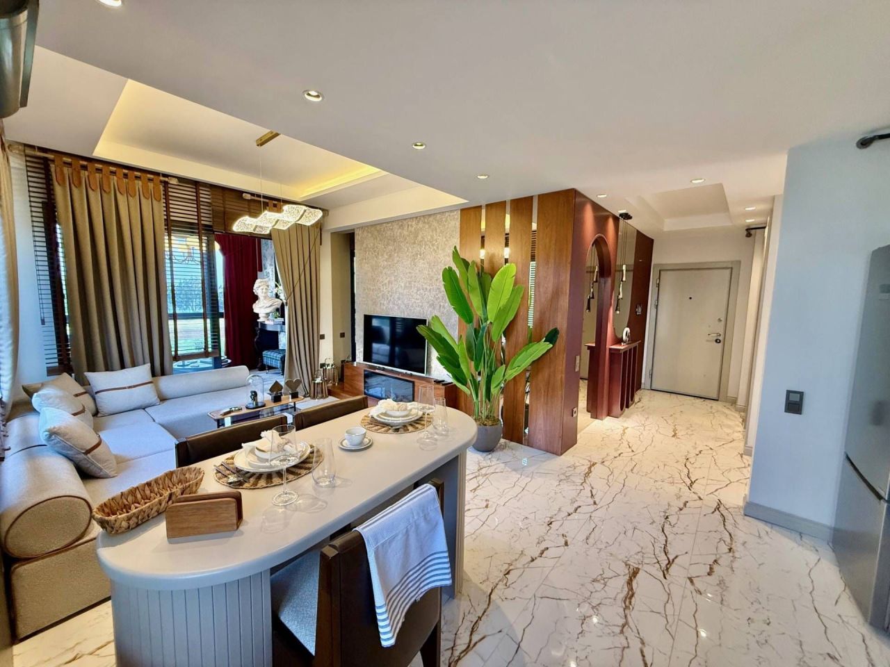 Квартира в Мерсине, Турция, 110 м² - фото 5