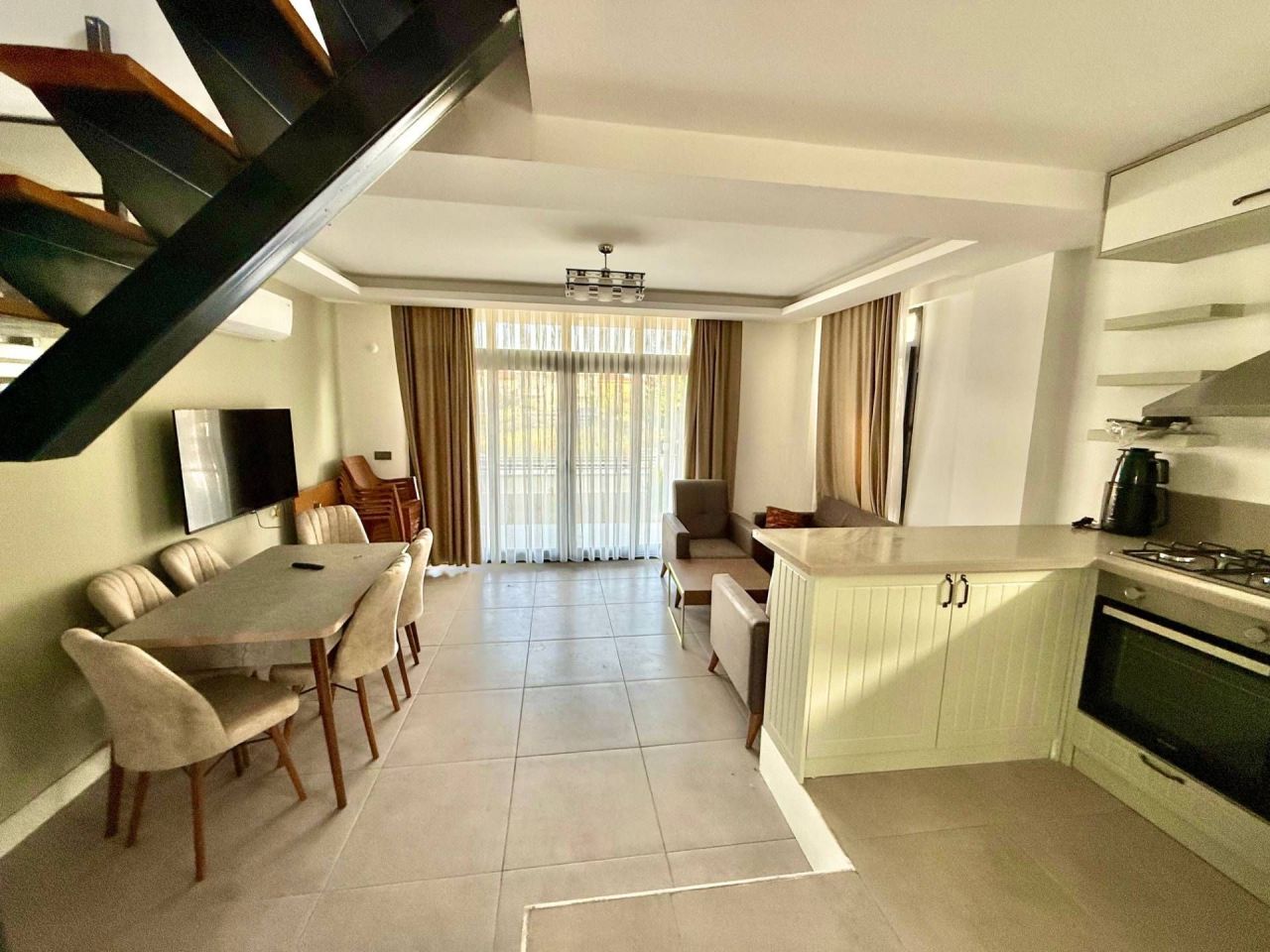 Мезонет в Мерсине, Турция, 125 м² - фото 8