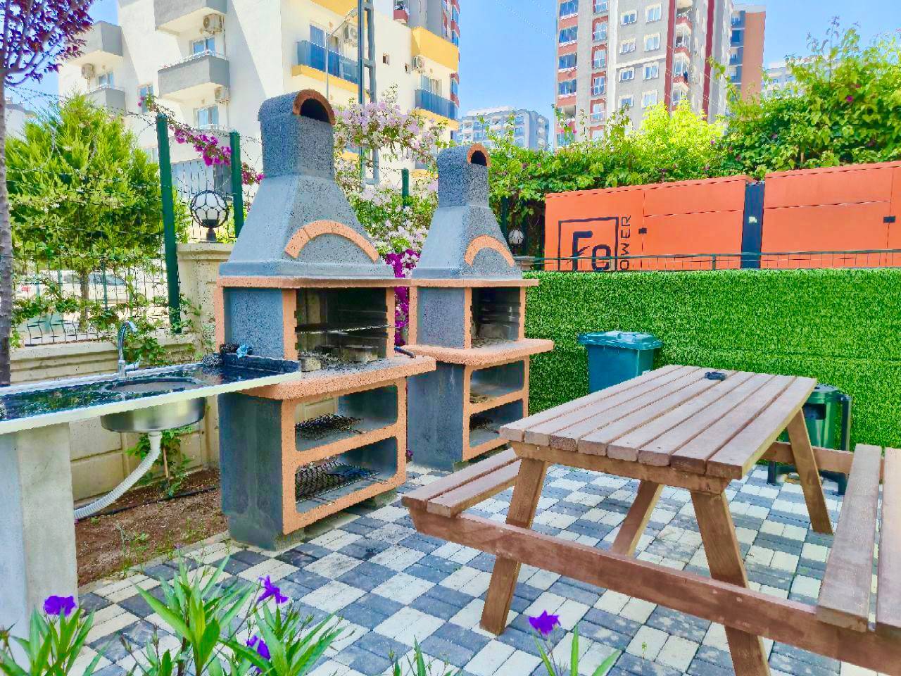 Квартира в Мерсине, Турция, 80 м² - фото 9