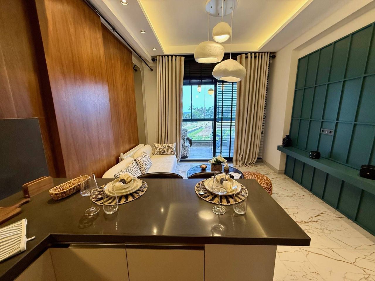 Квартира в Мерсине, Турция, 70 м² - фото 9