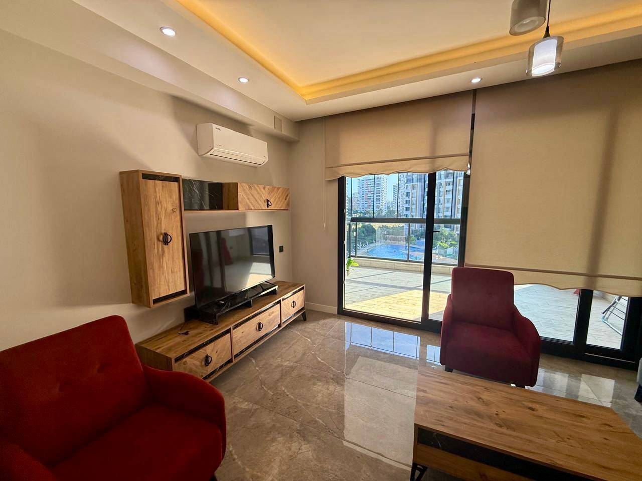 Квартира в Мерсине, Турция, 105 м² - фото 9