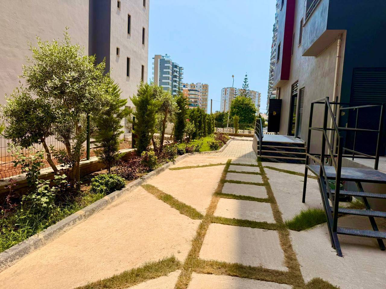 Квартира в Мерсине, Турция, 60 м² - фото 10